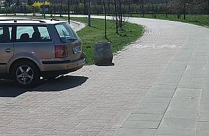 Kto projektował ścieżki rowerowe na Nowodworach?