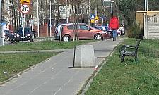 Kto projektował ścieżki rowerowe na Nowodworach?