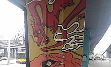 Pięć lat tybetańskich graffiti na Woli