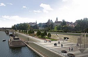 Bulwary wypięknieją jeszcze w tym roku