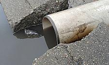 Sam zajął się jeziorem na Piastów Śląskich