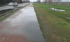 Sam zajął się jeziorem na Piastów Śląskich