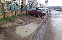 Spór o ul. Mikołaja Trąby: ktoś chce zarobić czy zaoszczędzić?