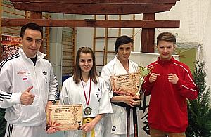 Nowa szkoła karate. Są pierwsze sukcesy