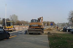 Przebudowują Serek. Kasprowicza zwężona