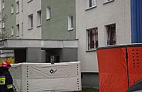 Pechowy blok? Druga pr�ba samob�jcza na Janin�wce