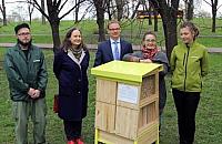 Będą bzykać na Kępie Potockiej