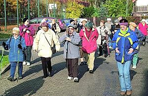 Spaceruj i biegaj na Bielanach: we wtorki i czwartki