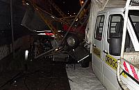 Wypadek na Toruńskiej "Nie było winy pracowników"