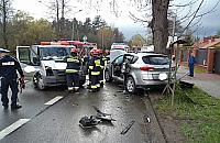 Wypadek na Kobiałce - dlaczego tu nie ma chociaż lustra?