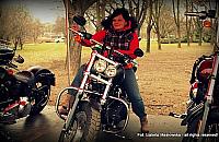 Motoserce zabije w parku Br�dnowskim