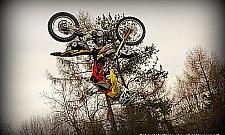 Motoserce zabije w parku Bródnowskim