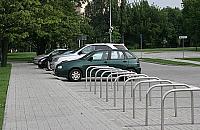 P+R Połczyńska świeci pustkami. Dlaczego?