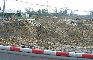 Budowa Nowolazurowej - rondo przyblokuje Połczyńską