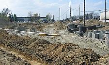 Budowa Nowolazurowej - rondo przyblokuje Połczyńską