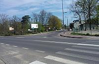 Sobieskiego do poprawki - będzie rondo