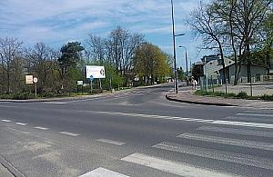 Sobieskiego do poprawki - będzie rondo