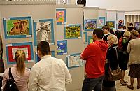 Autysta-Artysta - uroczysto�� szko�y z Bartniczej