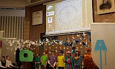 Autysta-Artysta - uroczystość szkoły z Bartniczej