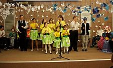 Autysta-Artysta - uroczystość szkoły z Bartniczej