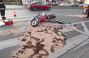 Radzymińska: wypadków podobno mniej...