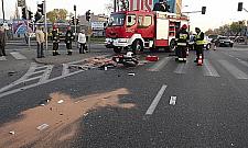 Radzymińska: wypadków podobno mniej...