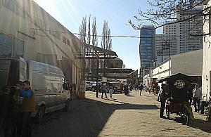 BioBazar w fabryce Norblina: ekologicznie i... drogo