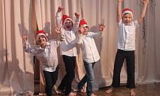 Boys Team: tańczący chłopcy z Radości