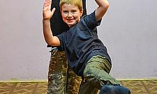 Boys Team: tańczący chłopcy z Radości