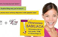 Targ�wek w sportowych sp�dnicach