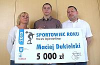 Pi�cioboista Sportowcem Roku Legionowa