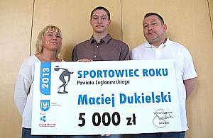 Pięcioboista Sportowcem Roku Legionowa