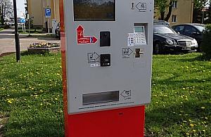 Pierwszy biletomat stanął w Jabłonnie