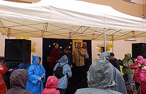 Pobiegli, by uczcić świętego