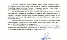 Burmistrz Bemowa podał się do dymisji