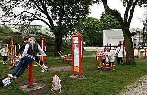 Przypakuj pod chmurką! Siłownie w plenerze już działają!