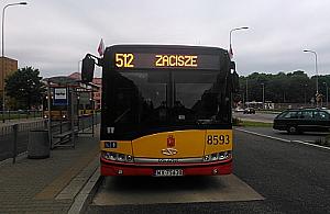 512: będzie pętla na Gilarskiej?