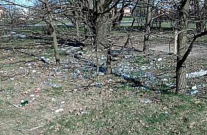 Złoża śmieci na Odkrytej. Urzędnicy ich nie odkryli