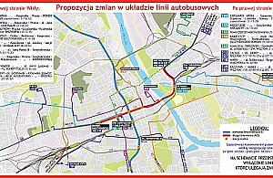 Zmiany w komunikacji po otwarciu metra