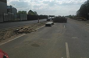 Słodowiec skazany na wieczny hałas? Chcą ekranów tunelowych na Trasie AK