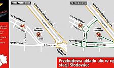 W nocy samochody pojadą inaczej przy bielańskim serku