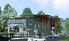 Dom kultury, studio nagrań, hostel - na Strużańskiej