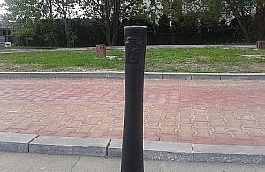 Gamdzyki już na Tarchominie i Nowodworach