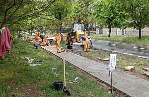 Izbicka będzie jak malowana