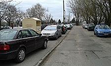 Zemsta starszej pani za zastawienie chodnika