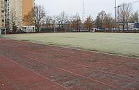Boisko na Strumykowej - gotowe w połowie wakacji