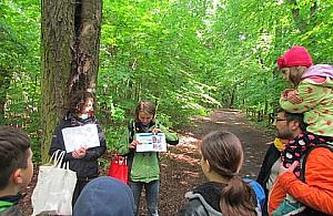 Rodzinne spacery po Lesie Bielańskim - skorzystaj!