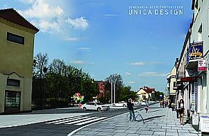 Kolejny pomysł na Rynek: plac i jednokierunkowe ulice