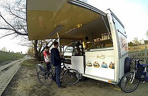 Słodka Buda stoi nad Wisłą