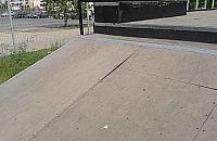 Skatepark przy Odkrytej wytrzymał kilka miesięcy